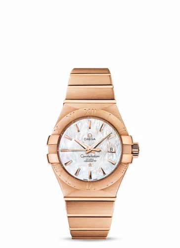 Omega Constellation Co-Axial 31 Red Gold / MOP 123.50.31.20.05.001 (12350312005001)